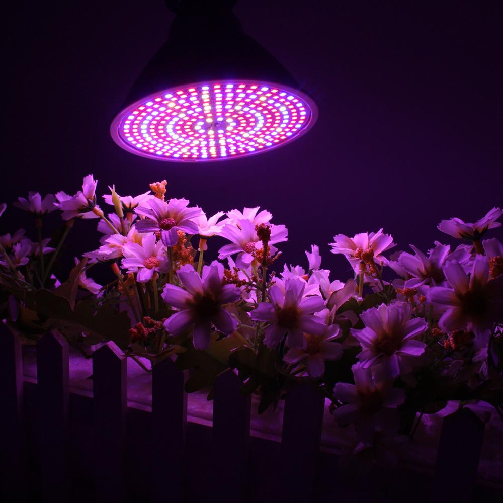 E27 Bulb Full Spectrum Indoor Plant Growing Lamp Hydroponic System for Seeds