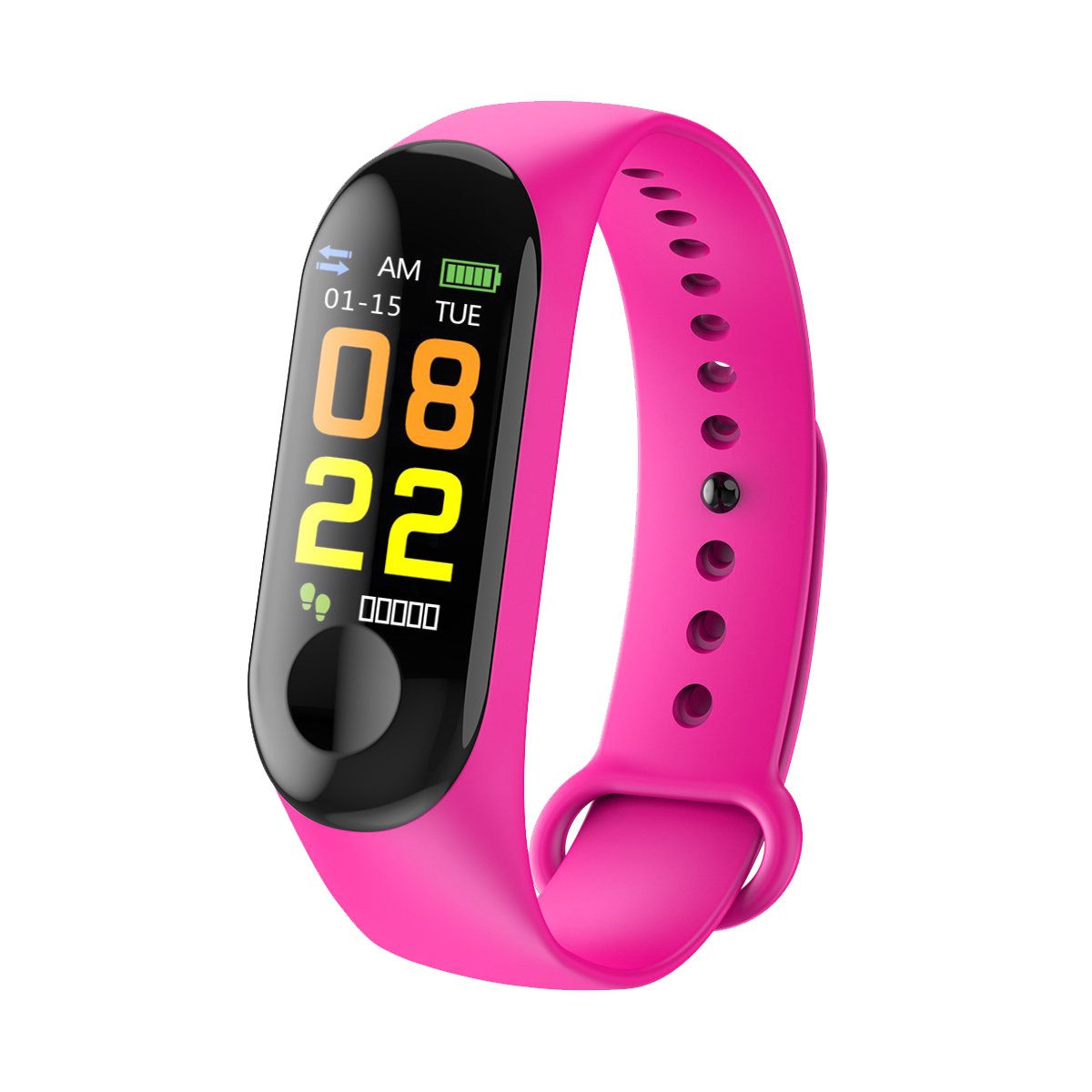 Color Screen Smart Watch Heart Rate and Blood Pressure Monitor