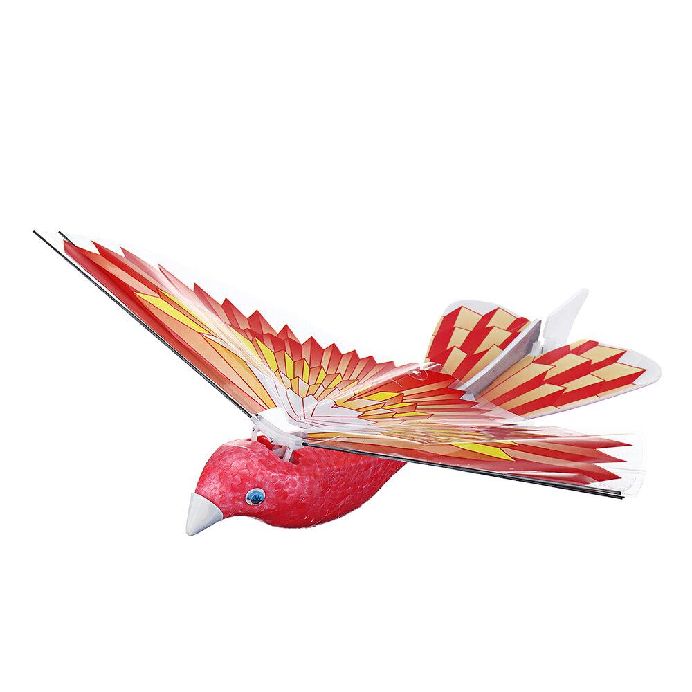 10.6Inches Electric Flying Flapping Wing Bird Toy Rechargeable Plane Kids Outdoor Fly