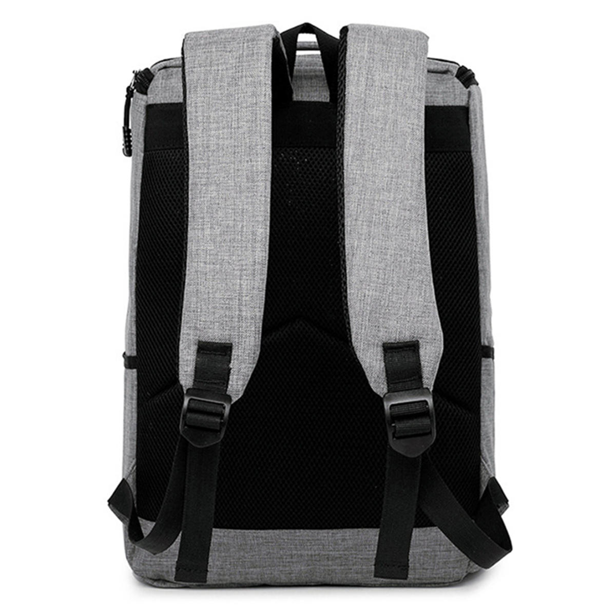 16 Inch Laptop Backpack Oxford Satchel Rucksack Student School Bag Camping Travel Women Men