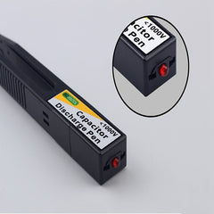 Plastic Capacitor Discharge Pen for Testing Switch Power Supply Flashlight Black