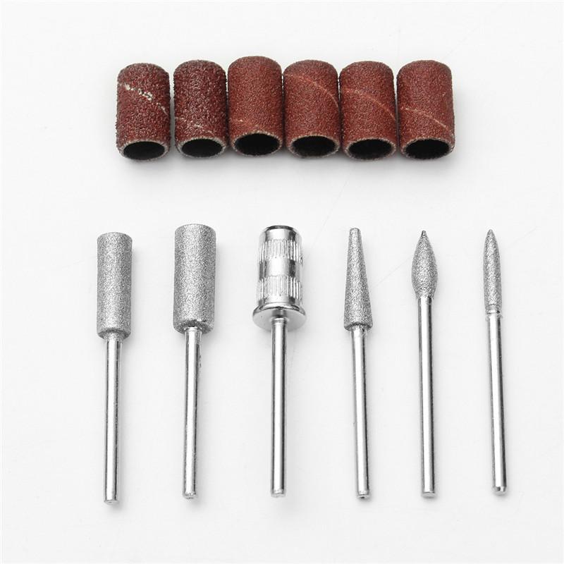 Electric Pen Nail Drill, Grinding, Polishing, Engraving, Cutting, Pedicure Machine 220V