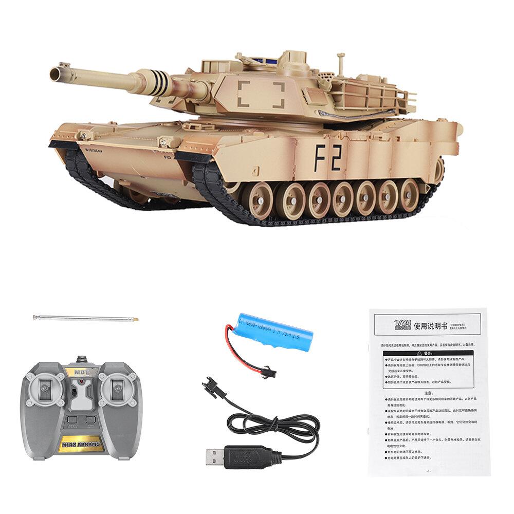 2.4G RC Tank Car Vehicle Models Toy