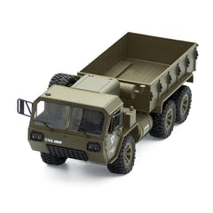 2.4G 6WD Rc Car Proportional Control US Army Military Truck RTR Model Toys