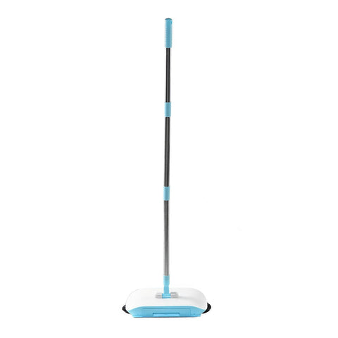 Mopping Machine Spin Hand Push Sweeper 360 Brush Sweeper Tool Adjustable Floor Cleaner