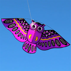 Owl Ainimal Kite Single Line Breeze Outdoor Fun Sports For Kids Kites