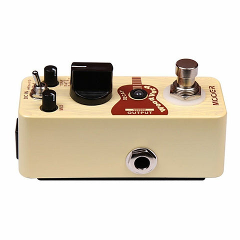 Acoustic Guitar Reverb Pedal Digital Reverb/Mod/Filter Modes True Bypass Micro Series Compact