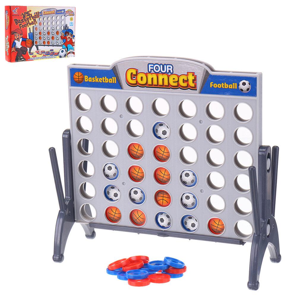 Football & Basketball Three-dimensional Chess Parent-child Interaction Educational Toys