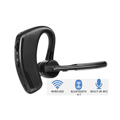 BT Wireless Earphone Business Headset Handsfree Call BT Headphone Driving Sports Earbud With Mic 1pc