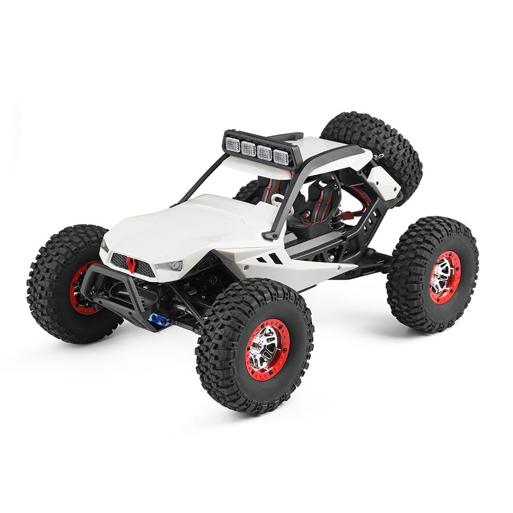 1/12 2.4G 4WD High Speed 40km/h Off Road On Road RC Car With Head Light 7.4V 1500mAh