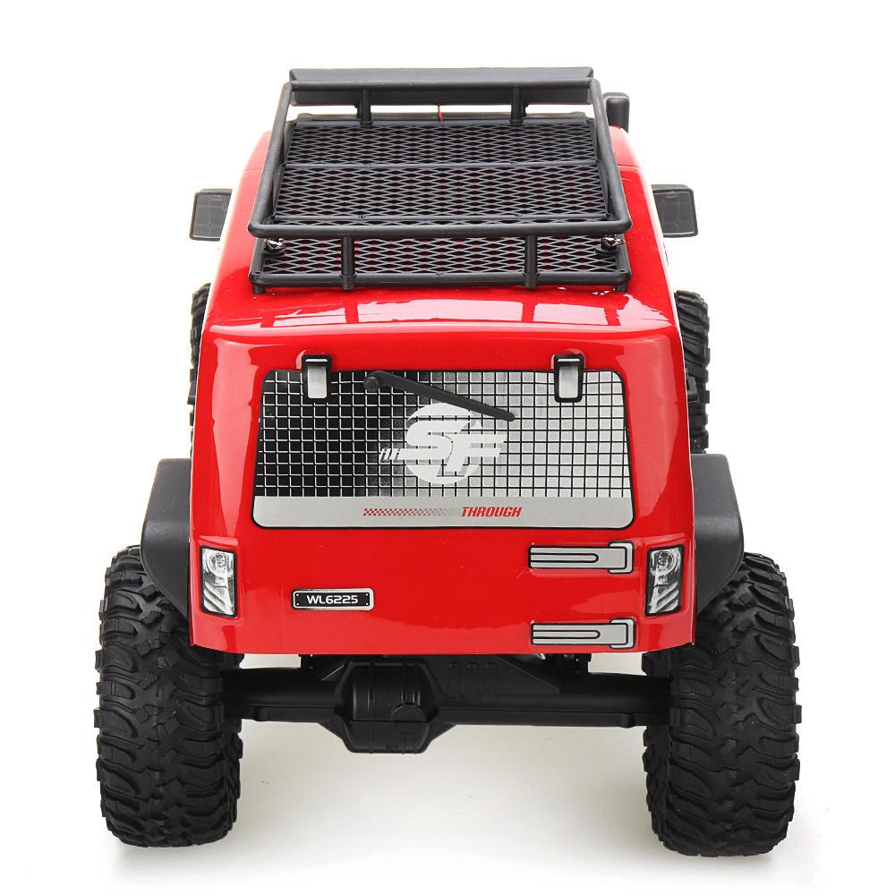 1/10 2.4G 4X4 Crawler RC Car Desert Mountain Rock Vehicle Models With Two Motors LED Head Light 7.4V 1200mAH