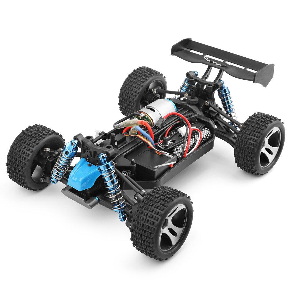 1/18 2.4G 4WD RC Car Vehicle Models Full Propotional Control High Speed 30km/h