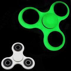 Fidget Hand Spinner Plastic Wheel 9 Colors EDC Finger For Anti-Stress/ADHD Funny Toys