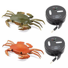 Infrared Remote Control Crab Simulation RC Animal Toy 9995