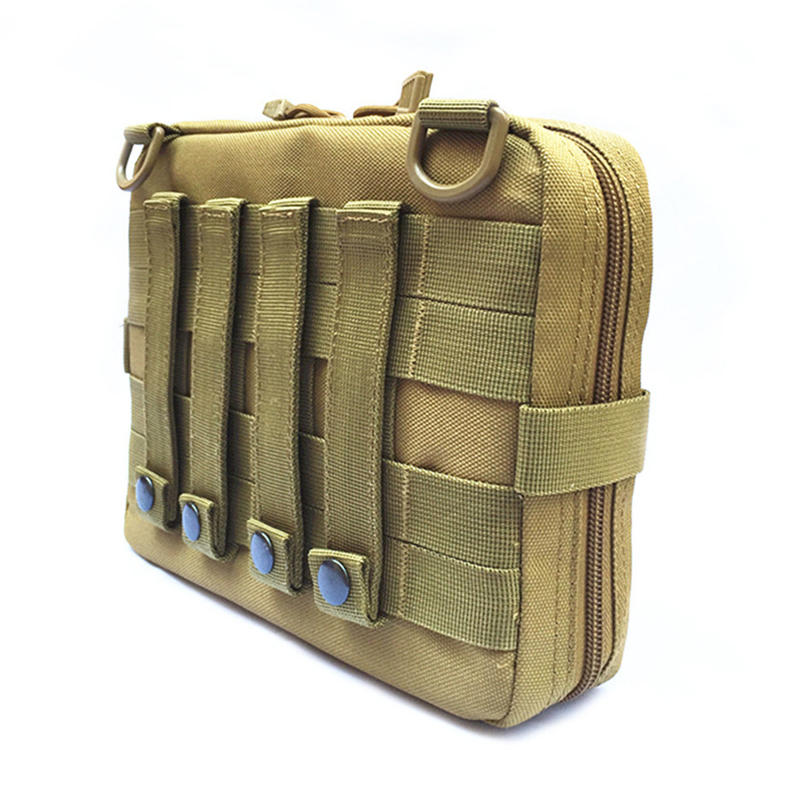 1000D Oxford Cloth Outdoor Tactical Bag Military Fan Pack Tactical Waist Bag First Aid Bag