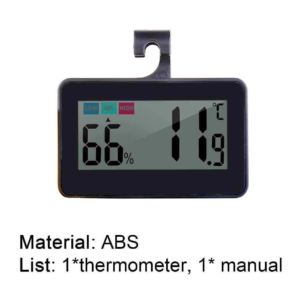 Thermometer Digital Accurate Hygrometer Temperature Monitor