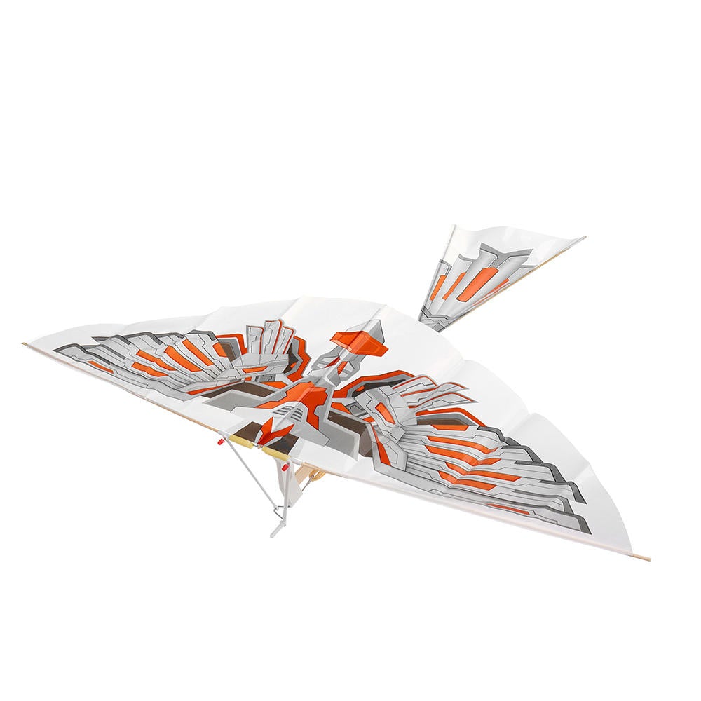 DIY Assembly Flapping Wing Flight Model Imitate Birds Aircraft