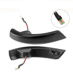 2pcs Dynamic Turn Signal Light LED Side Wing Rearview Mirror Indicator Blinker Replacement For Ford Focus MK2 MK3 Mondeo Mk4