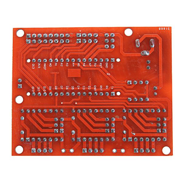 CNC Shield V4+ With Nano 3.0 A4988 Stepper Motor Driver Board For Arduino - products that work with official boards