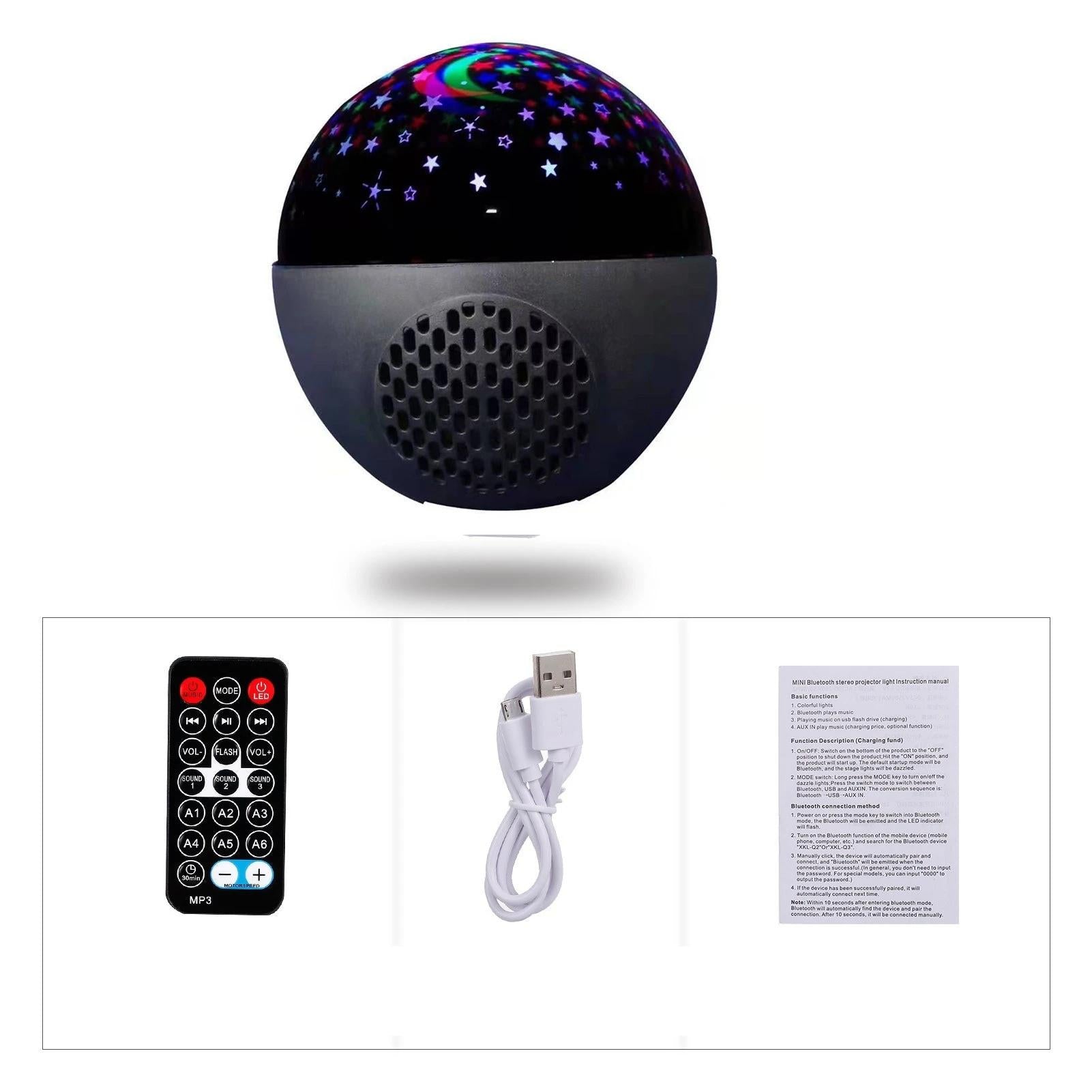 Star Night Light Projector