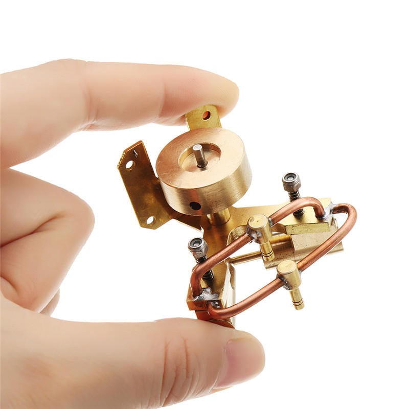 Micro Scale M65 Mini V2 Steam Engine Model Gift Collection DIY Project Part