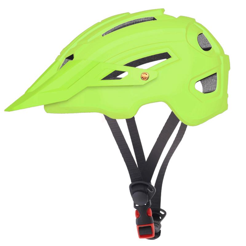 Cycling Helmet Ultralight EPS+PC Cover MTB Road Bike Integrally-mold Safely Cap