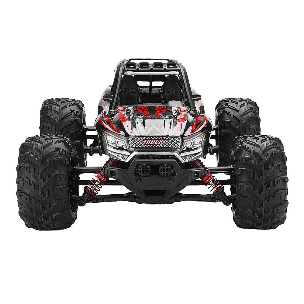 2.4G 4WD 36km/h Rc Car W/ LED Light Desert Off-Road Monster Truck RTR Toy