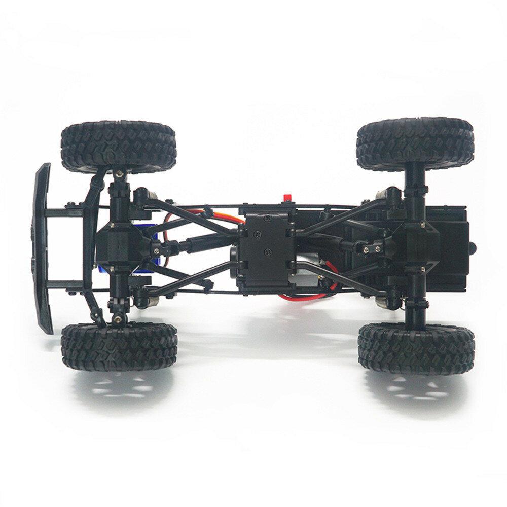 Several Battery RTR 1/18 2.4G 4WD RC Car Vehicles Model Truck Off-Road Climbing Children Toys