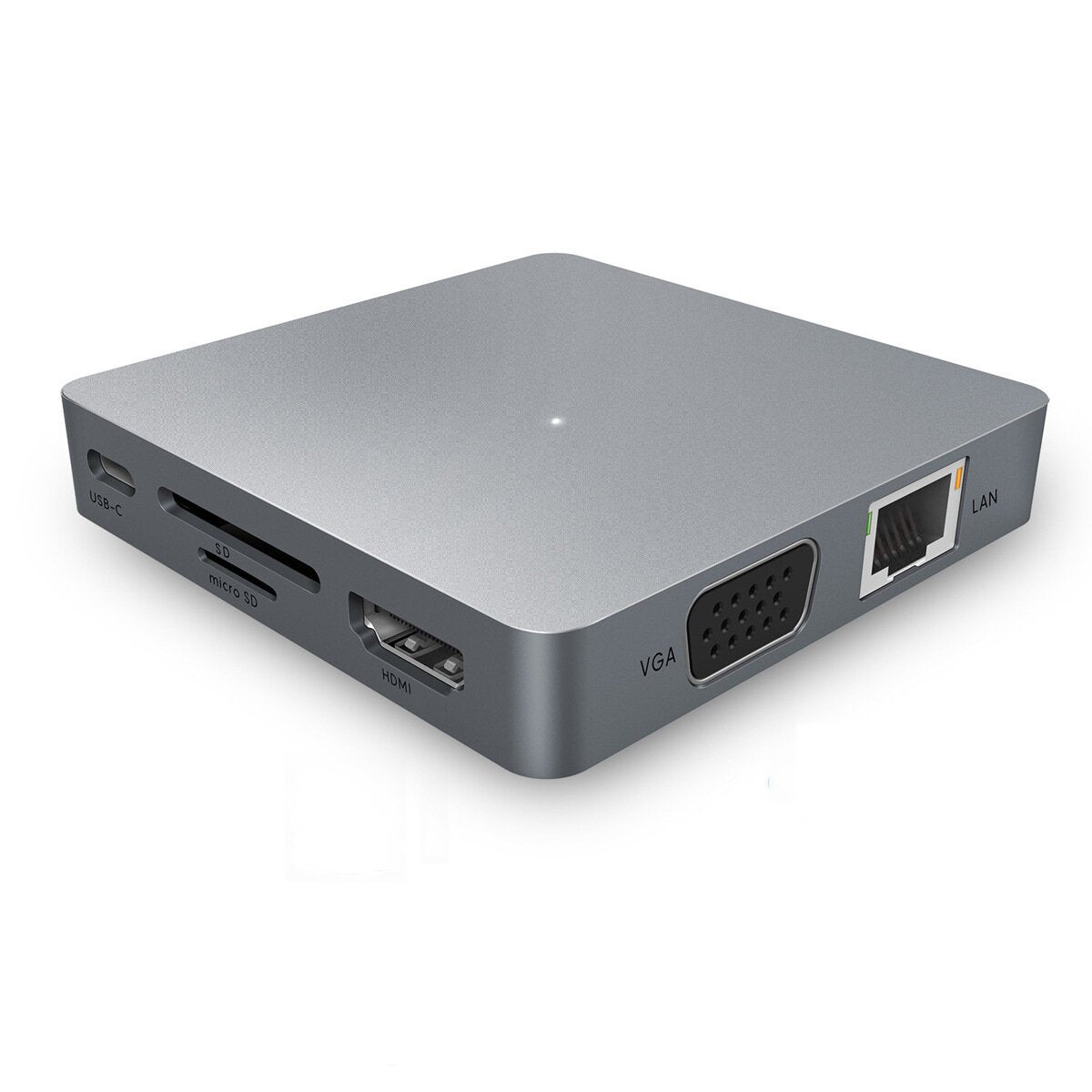 Eleven-in-one Type-C to Network Card Adapter Notebook Multi-function HD USB3.1 HUB Docking Station