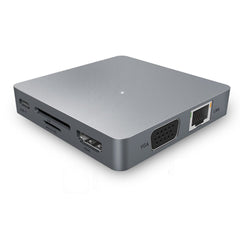 Eleven-in-one Type-C to Network Card Adapter Notebook Multi-function HD USB3.1 HUB Docking Station