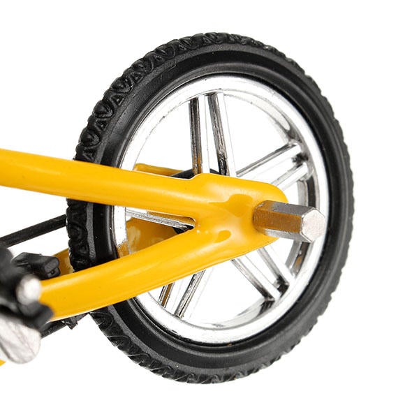 Creative Simulation Mini Alloy Bicycle Finger Forklift Toy Multi-color Kids Gift Sports