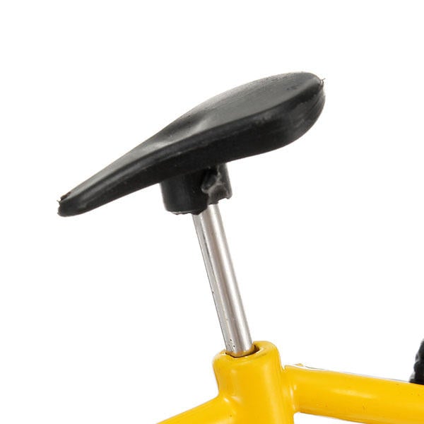 Creative Simulation Mini Alloy Bicycle Finger Forklift Toy Multi-color Kids Gift Sports