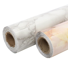 0.6x10M Self Adhesive Studio Marble Texture Wallpaper Roll Bedroom Wall Sticker Home Decor