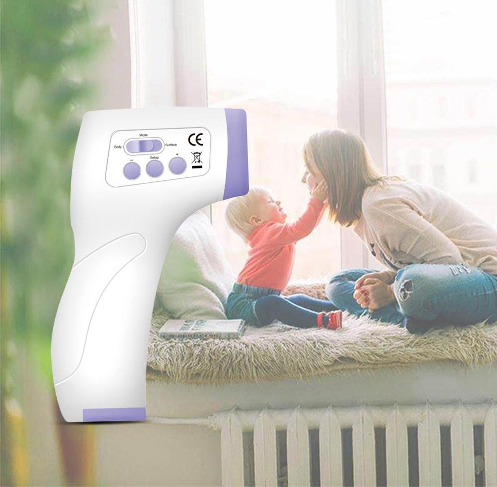 Non-contact Infrared Forehead Thermometer Body Temperature