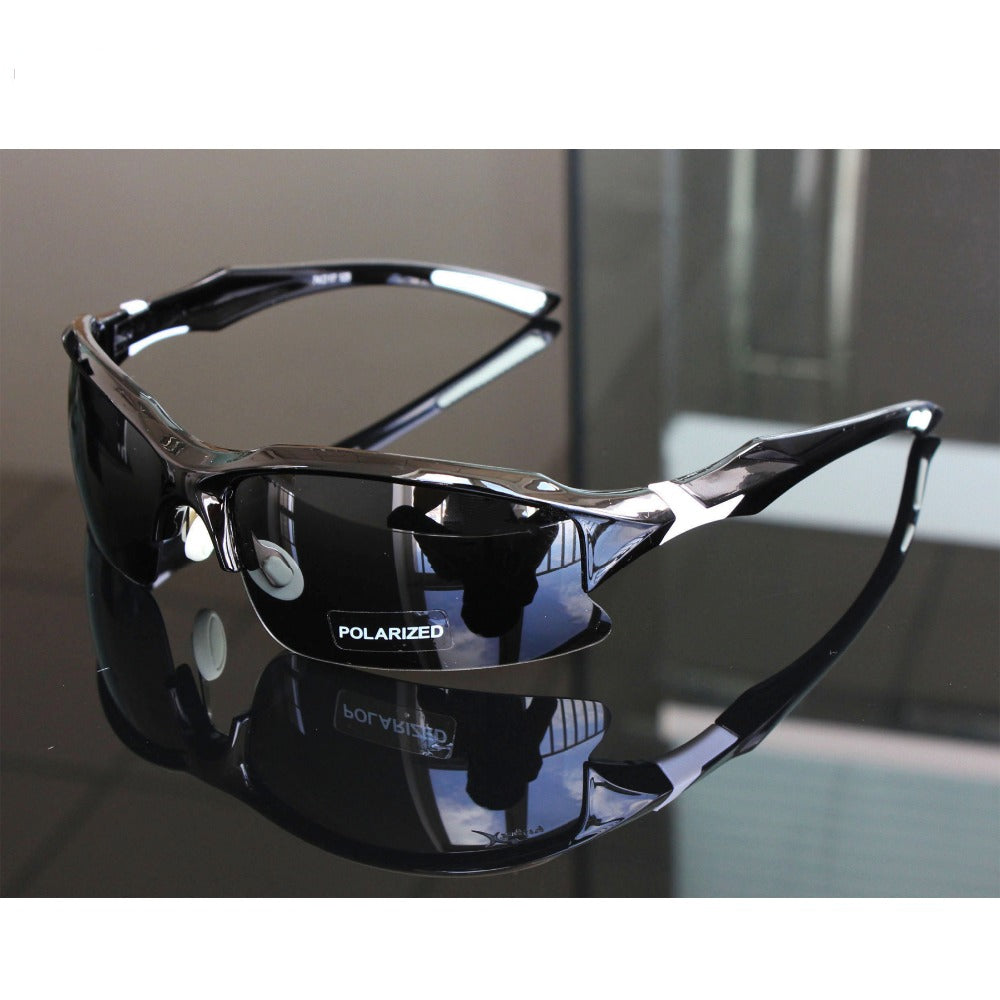 UV 400 Polarized MTB Sports Bicycle  Goggles Sunglasses Eye Wear Myopia Frame