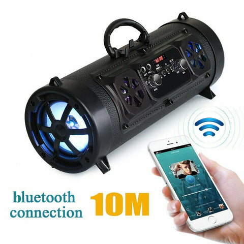 Portable bluetooth Speakers Wireless Stereo Bass Support USB TF Radio Outdoor Speakers