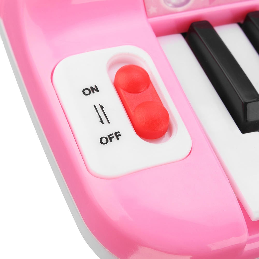 37 Keyboard Mini Electronic Multi-functional Piano With Microphone Educational Toy Piano For Kids