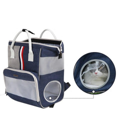 Pet Backpack Carrier Travel Bag Designed for Travel Hiking Walking Outdoor