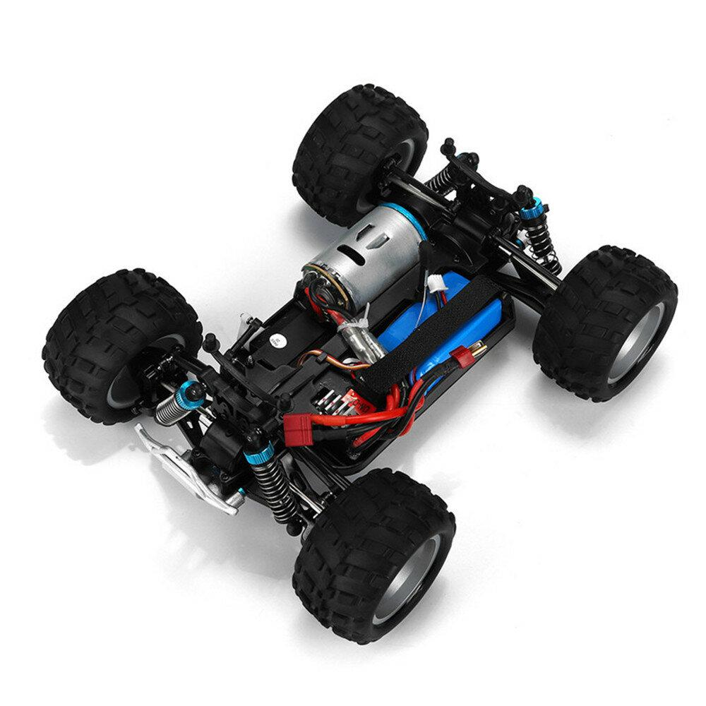 With Two Batteries 1/18 2.4G 4WD Monster Truck RC Car 70km/h RTR Model
