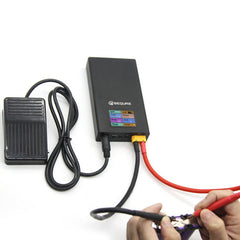 LCD Color Screen Display Mini Portable Rechargeable Spot Welding Machine DIY Battery Pack Welding