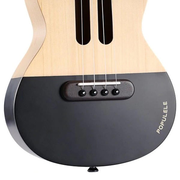 23 Inch 4 String Smart Ukulele with APP Controlled LED Light Bluetooth Connect