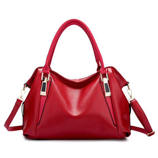 Soft Leather Elegant Designer Handbag Shoulder Bag For Women