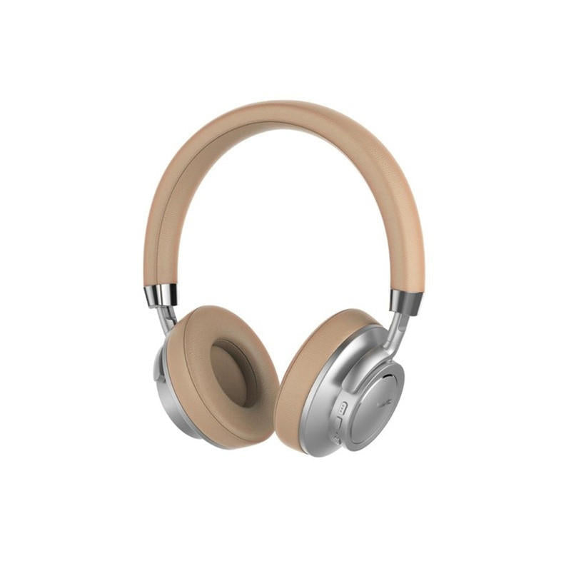 Wireless bluetooth Headphone Heavy Bass Noise Cancelling Stereo Soft Headset with Mic