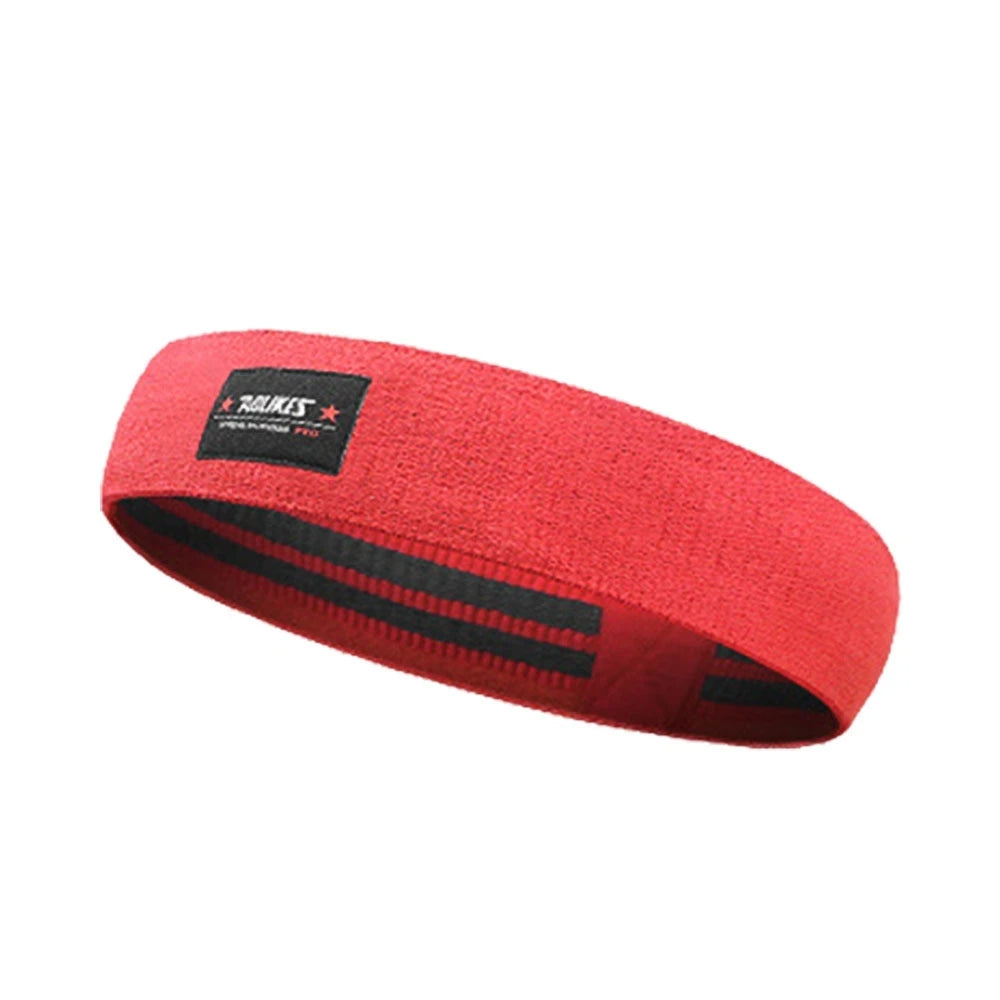 Hip Resistance Bands Booty Leg Exercise Elastic For Gym Yoga Stretching Training Fitness Workout - JustgreenBox