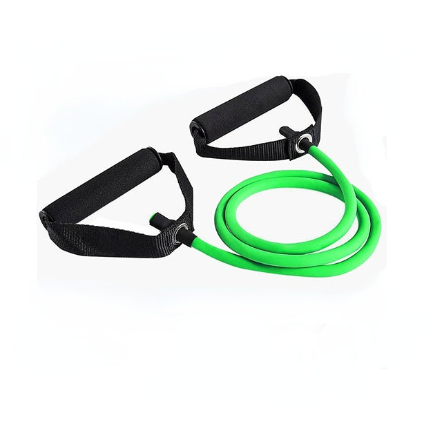 Yoga Pull Rope Elastic Resistance Bands Fitness Crossfit Workout Exercise Tube Practical Training Rubber Tensile Expander