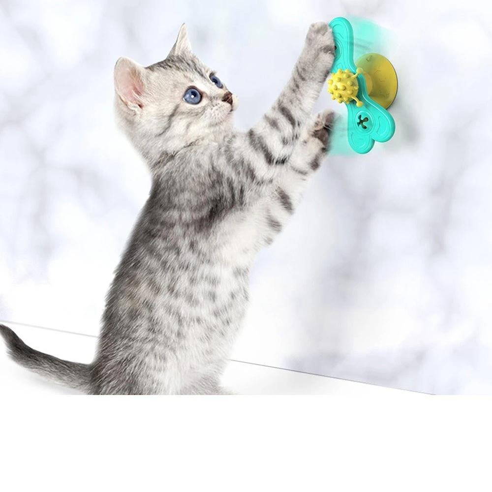 Windmill Interactive Cat Toy Turntable Molar