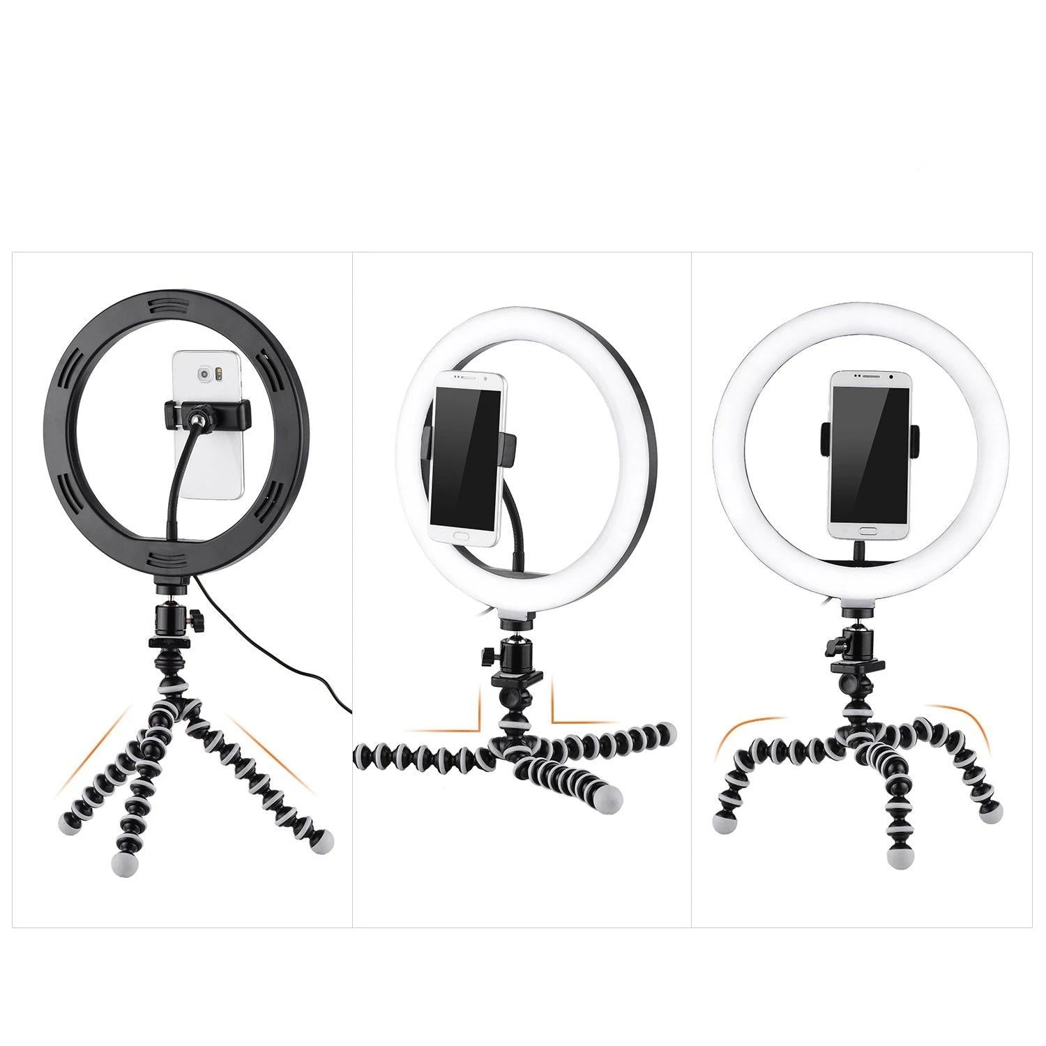 10 Inch/26cm Ring Video Light Kit