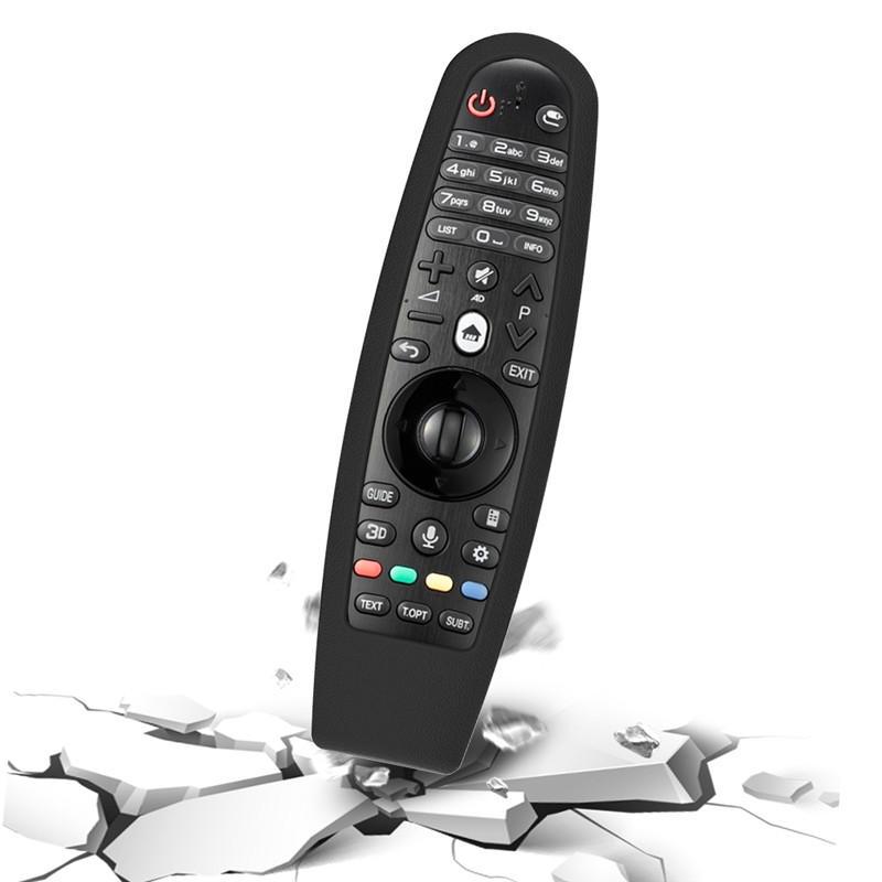 CASE TV Remote Control Protective Silicone Covers Shockproof for LG Smart TV AN-MR600 AN-MR650a