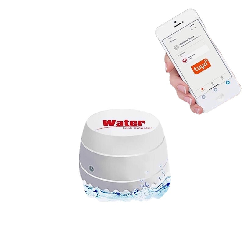 Wifi Water Detector Leakage Sensor Flooding Alarm Sensor APP Remote Control