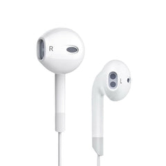 3.5mm In-ear Headphone Wire Stereo with Mic Music Earphones